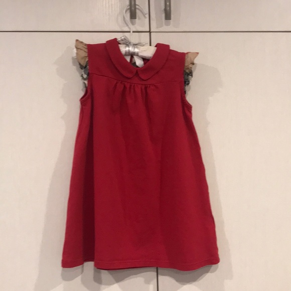 Burberry Other - 🎉1 hr sale🎉Baby Burberry dress 👗
